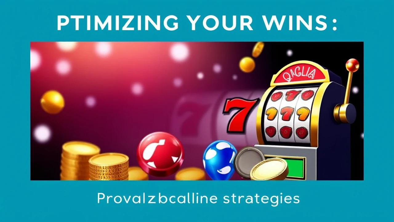 Optimizing Your Wins: Proven Slot Game Betting Strategies