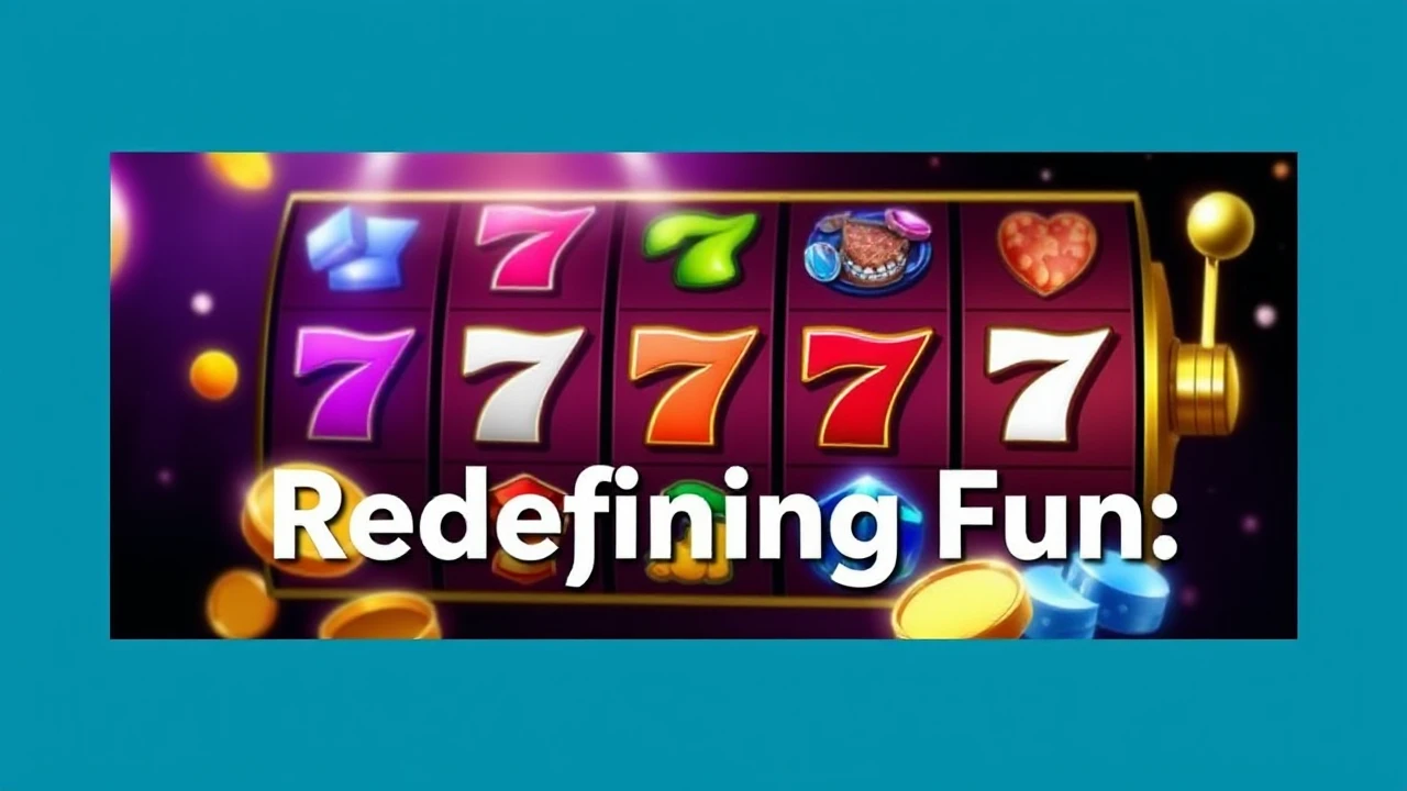 Redefining Fun: Interactive Features in Online Slot Games